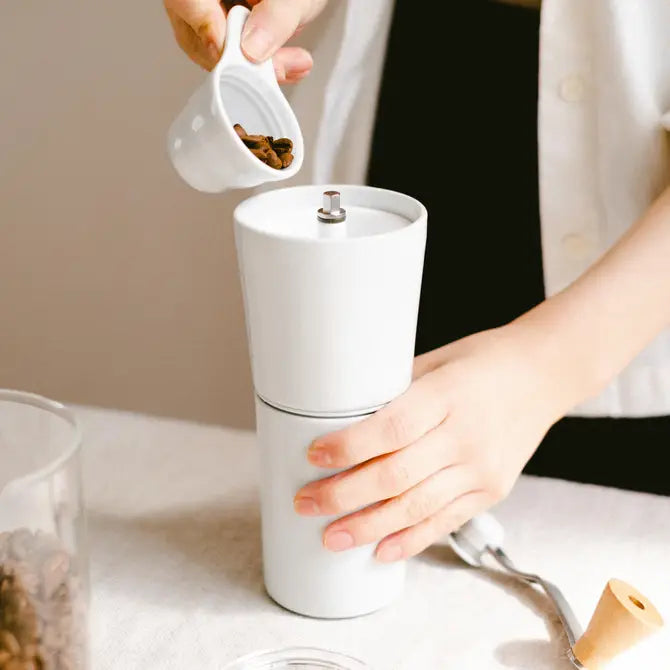 "Simply Hario" Ceramic Coffee Grinder