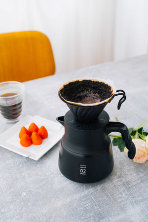 V60 Metal Coffee Dripper 02