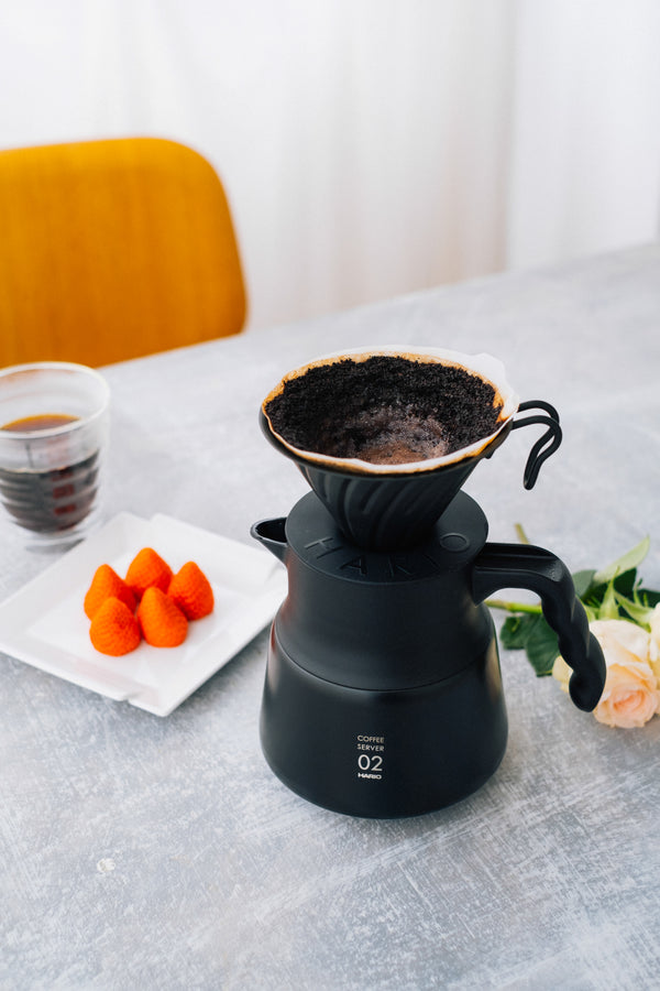V60 Metal Coffee Dripper 02