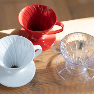 V60 Plastic Coffee Dripper 01