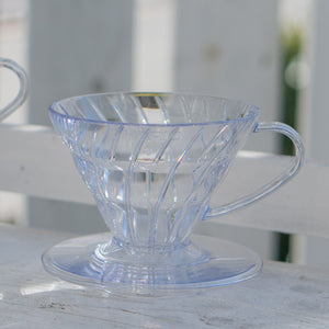 V60 Plastic Coffee Dripper 01