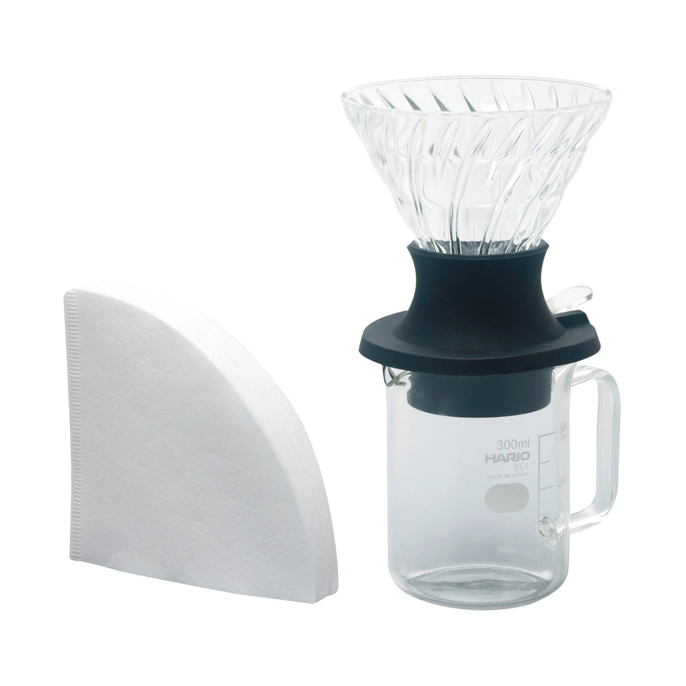 V60 Glass Switch Dripper Set 02