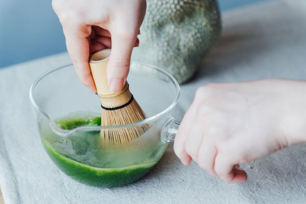 Kyusu Matcha Bowl