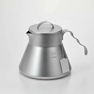 Outdoor V60 Metal Coffee Server 500mL Silver