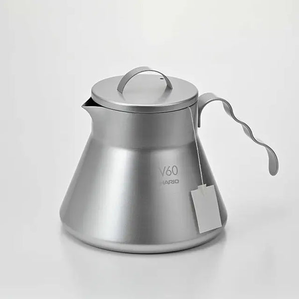 Outdoor V60 Metal Coffee Server 500mL Silver