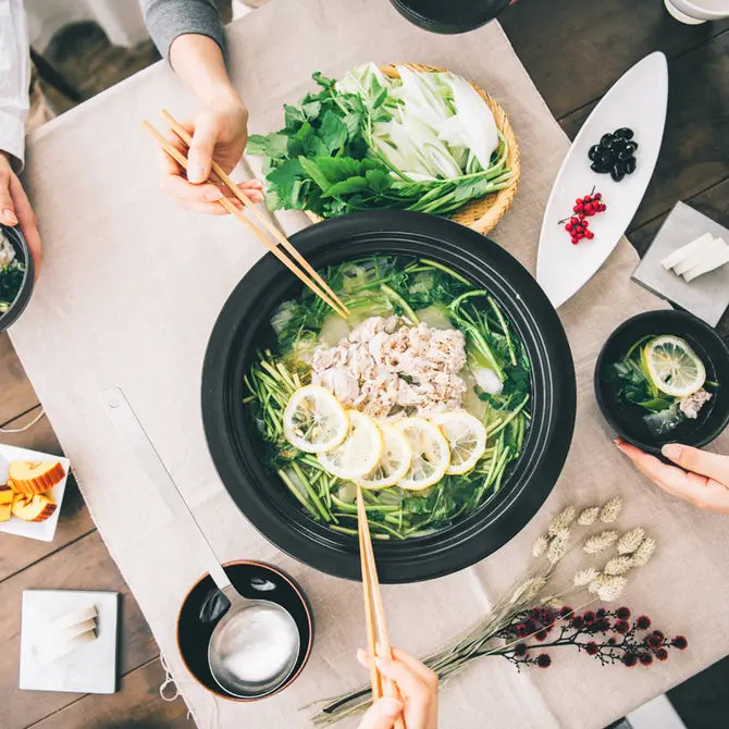 Donabe Ceramic Cooking Pot