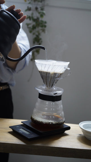V60 Drip Scale Black