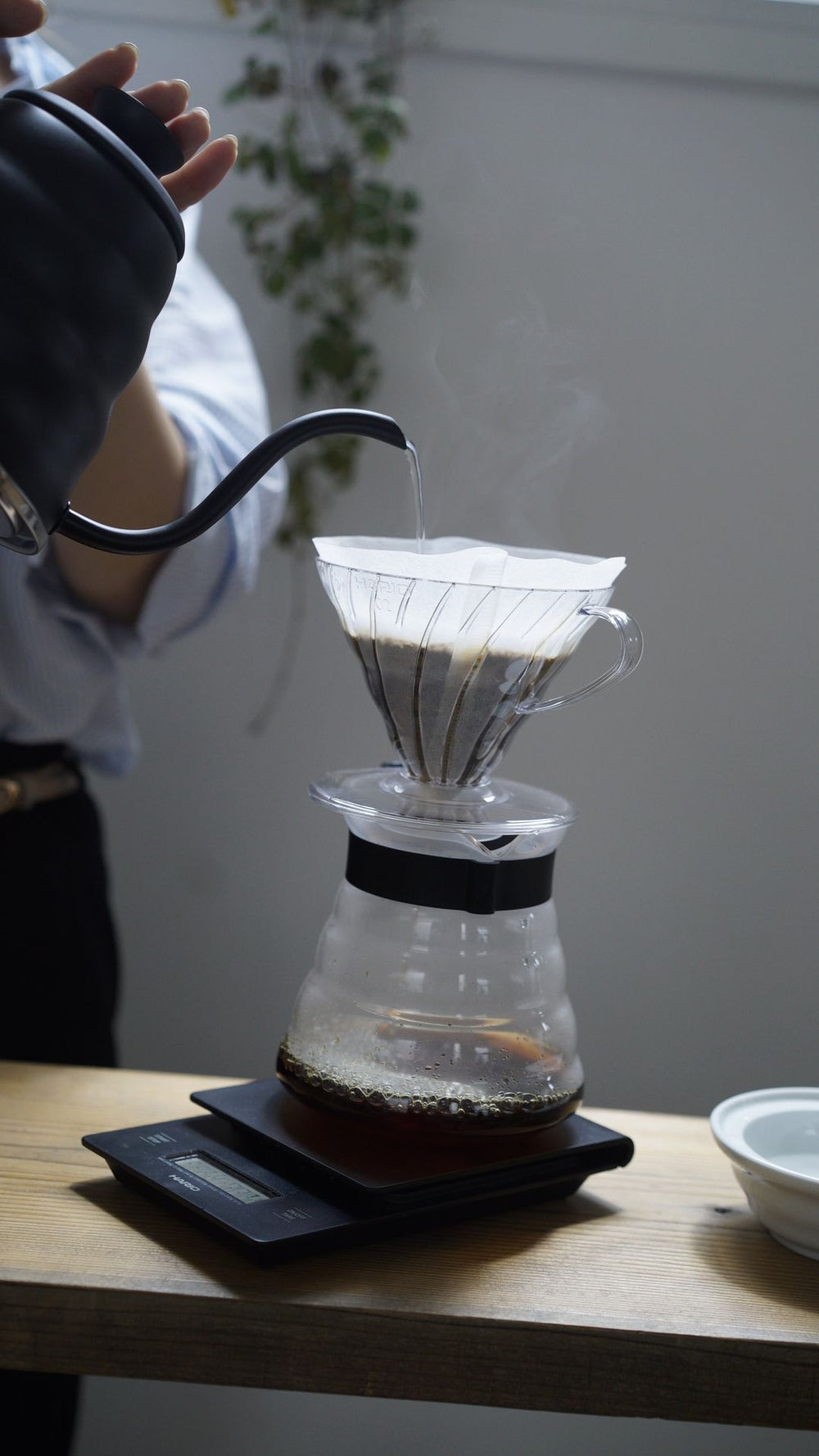 V60 Drip Scale Black