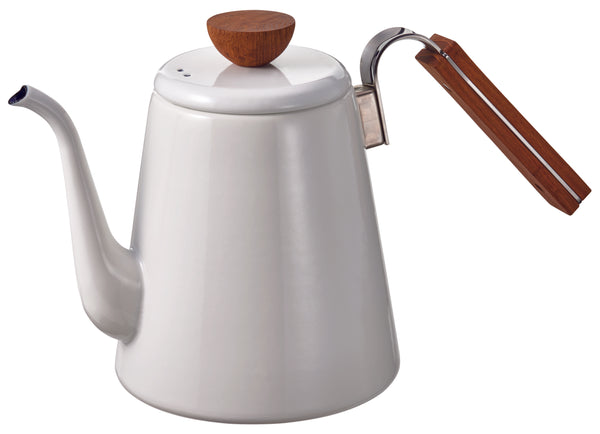 "Bona" Enamel Pour Over Coffee Kettle 800mL