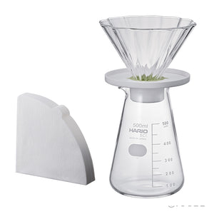 Cha Cha Tea Dripper "Bouquet" Set