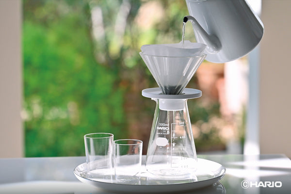 Cha Cha Tea Dripper "Bouquet" Set