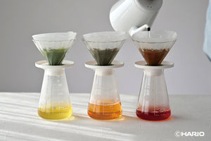 Cha Cha Tea Dripper "Bouquet" Set