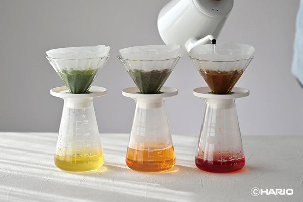 Cha Cha Tea Dripper "Bouquet" Set