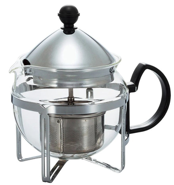 "Chaor" Tea Maker 600mL Silver