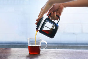 Cafe Press "U" Coffee and Tea Press