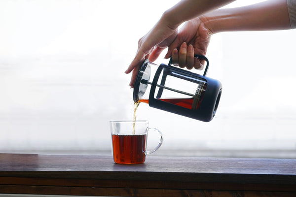 Cafe Press "U" Coffee and Tea Press