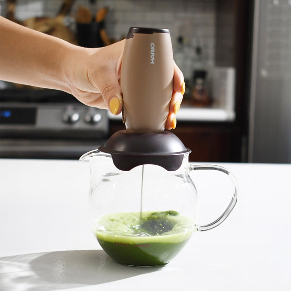 Matcha Whisk & Creamer