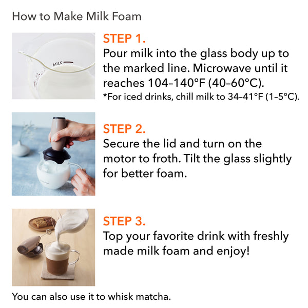 Matcha Whisk & Creamer