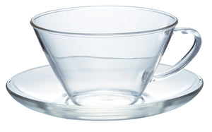Heatproof Cup & Saucer Wide 230mL