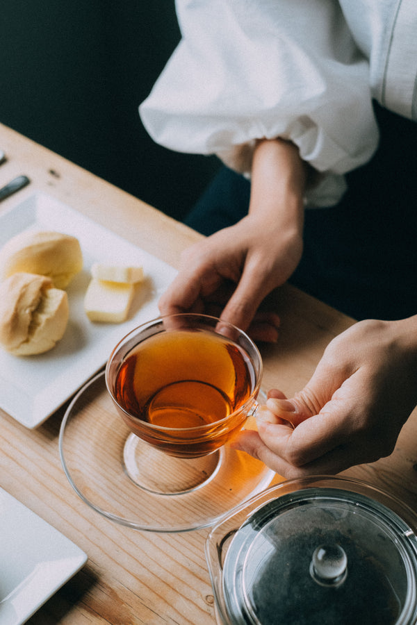 Heatproof Cup & Saucer Wide 230mL