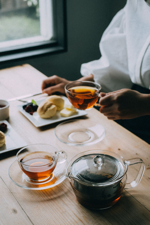 Heatproof Cup & Saucer Wide 230mL