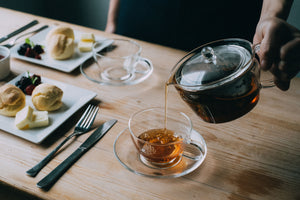 Heatproof Cup & Saucer Wide 230mL