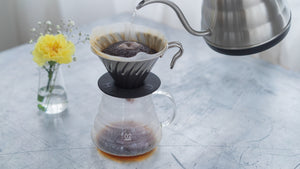 V60 Metal Coffee Dripper 02