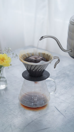 V60 Metal Coffee Dripper 02