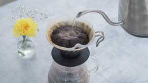 Outdoor V60 Metal Dripper 02 Silver