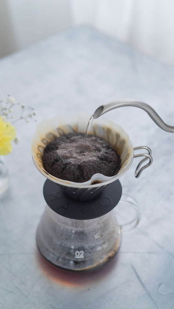 V60 Metal Coffee Dripper 02