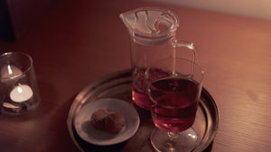 "Simply Hario" Glass Tea Maker 400mL