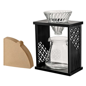 Wood Drip Stand Set Shippou