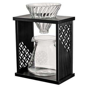 Wood Drip Stand Set Shippou