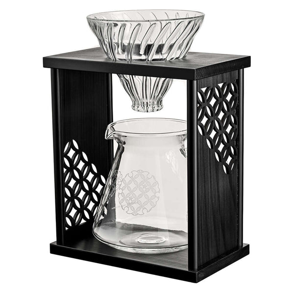 Wood Drip Stand Set Shippou