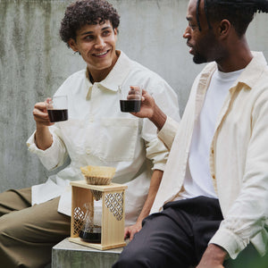 Wood Drip Stand Set Shippou