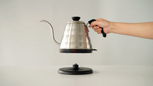 V60 "Buono" Electric Drip Kettle 800mL Silver