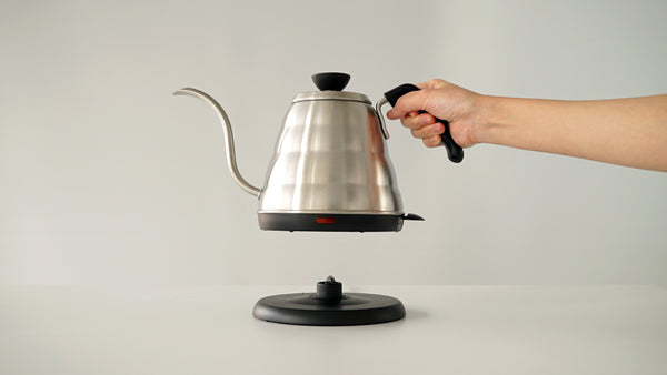 V60 "Buono" Electric Drip Kettle 800mL Silver