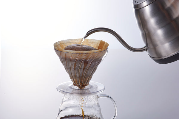 V60 "Buono" Electric Drip Kettle 800mL Silver