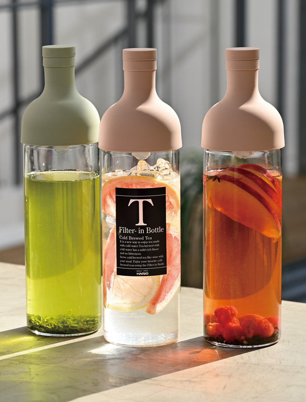 Cold Brew Tea Wine Bottle 750mL