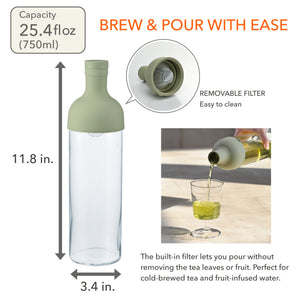 Cold Brew Tea Wine Bottle 750mL