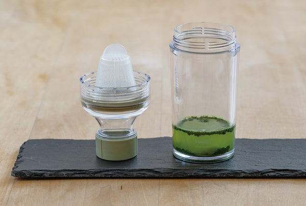 Filter-in Portable Matcha Bottle