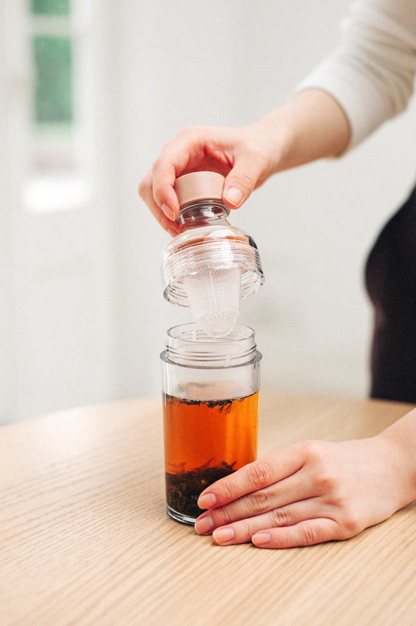 Filter-in Portable Matcha Bottle