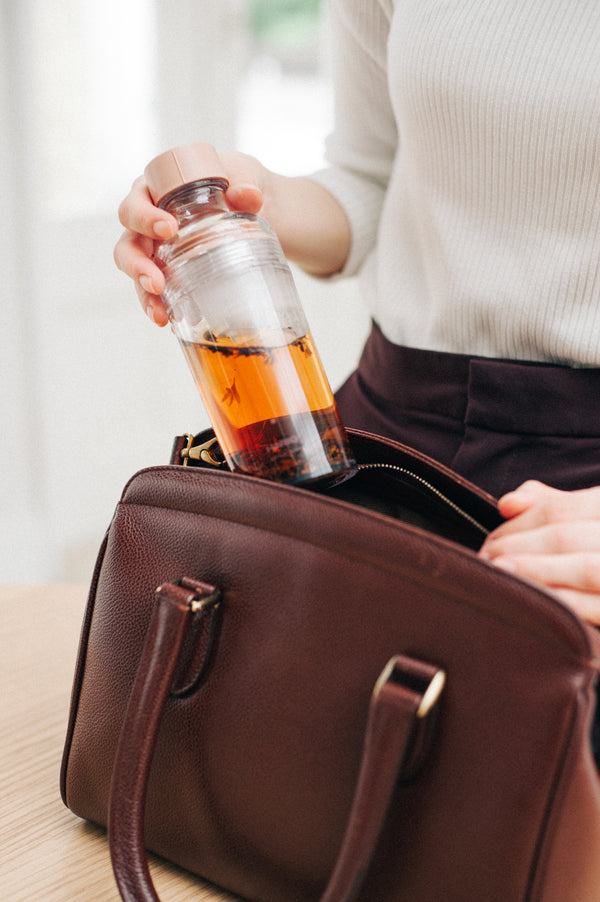 Filter-in Portable Matcha Bottle