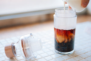 Filter-in Portable Matcha Bottle