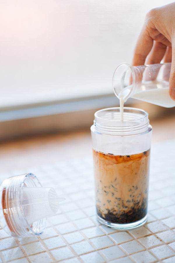 Filter-in Portable Matcha Bottle