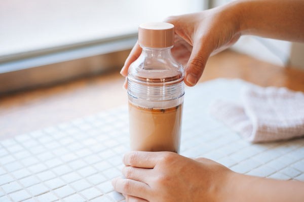 Filter-in Portable Matcha Bottle