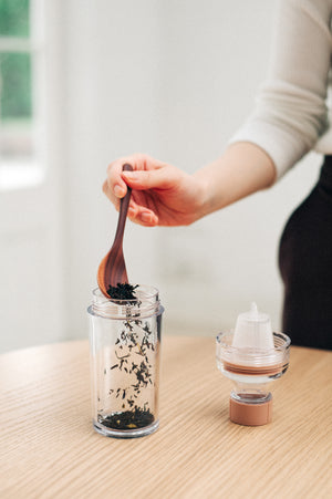 Filter-in Portable Matcha Bottle