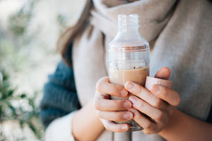 Filter-in Portable Matcha Bottle
