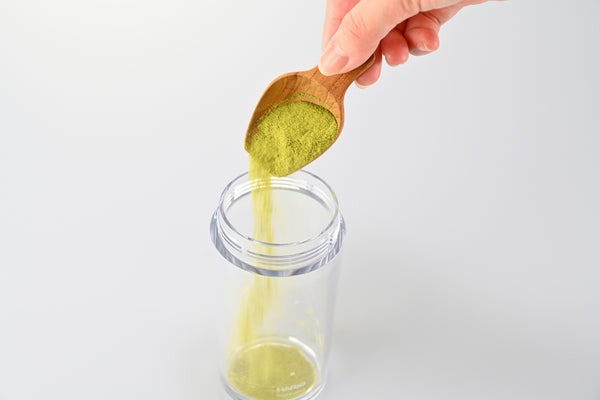 Filter-in Portable Matcha Bottle