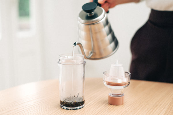 Filter-in Portable Matcha Bottle